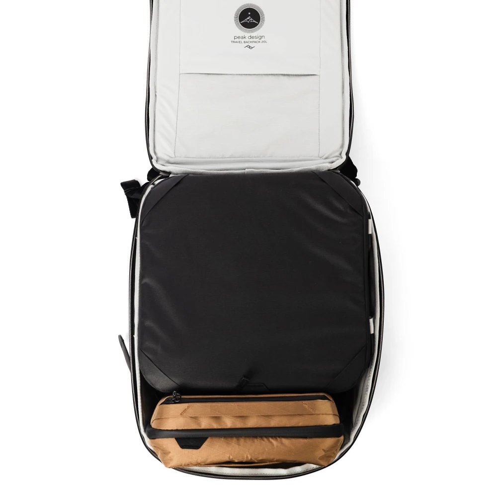 Peak Design Travel Backpack 20L – plecak pod siedzenie samolotu – Na weekend albo aparat