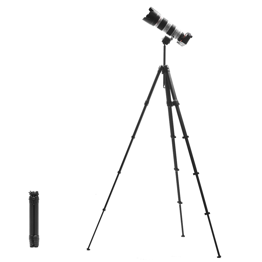 Peak Design Travel Tripod aluminiowy – statyw podróżny 152 cm – Brak martwej przestrzeni