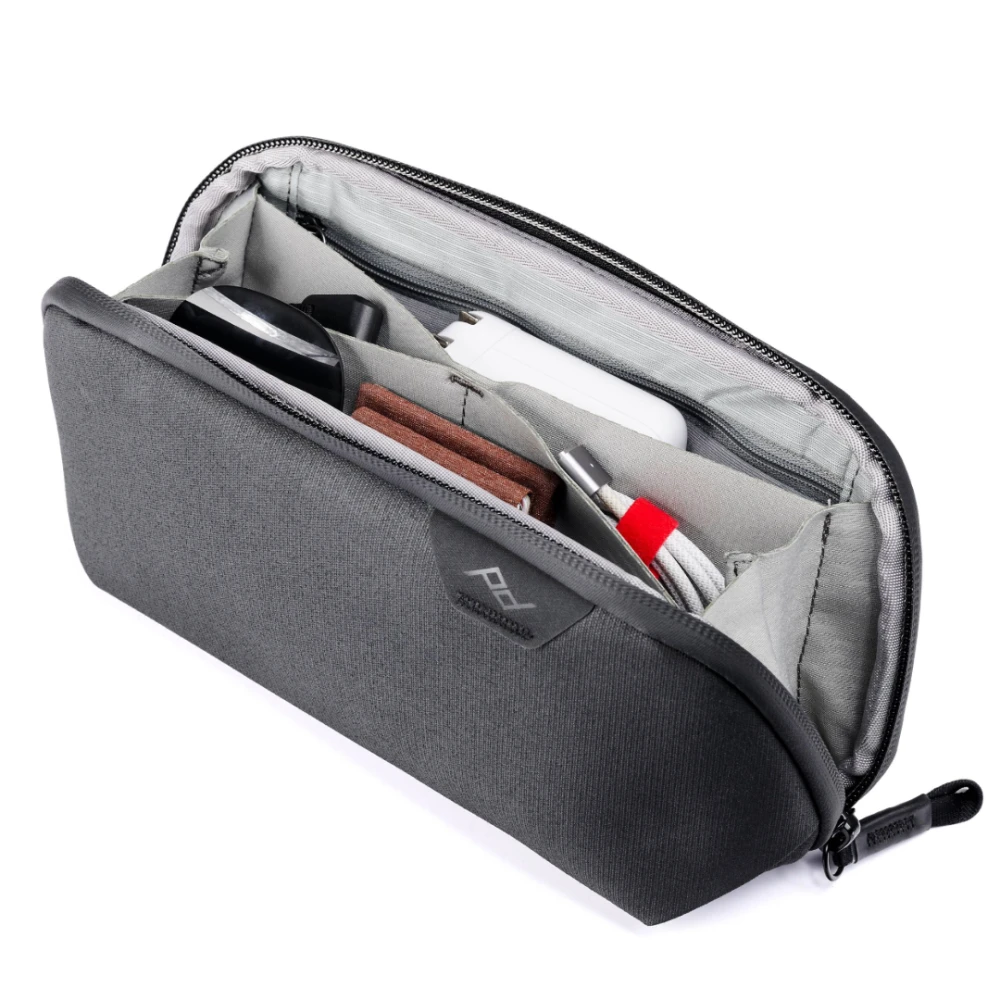 Peak Design Tech Pouch Small – mały organizer na kable 1 L – Na co dzień