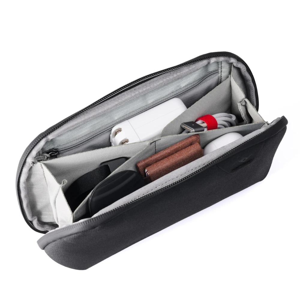 Peak Design Tech Pouch Small – mały organizer na kable 1 L – Część systemu Travel Line