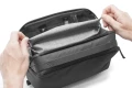 Peak Design Wash Pouch – kosmetyczka podróżna z hakiem, czarna – zdjęcie 2