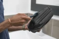 Peak Design Wash Pouch – kosmetyczka podróżna z hakiem, czarna – zdjęcie 8
