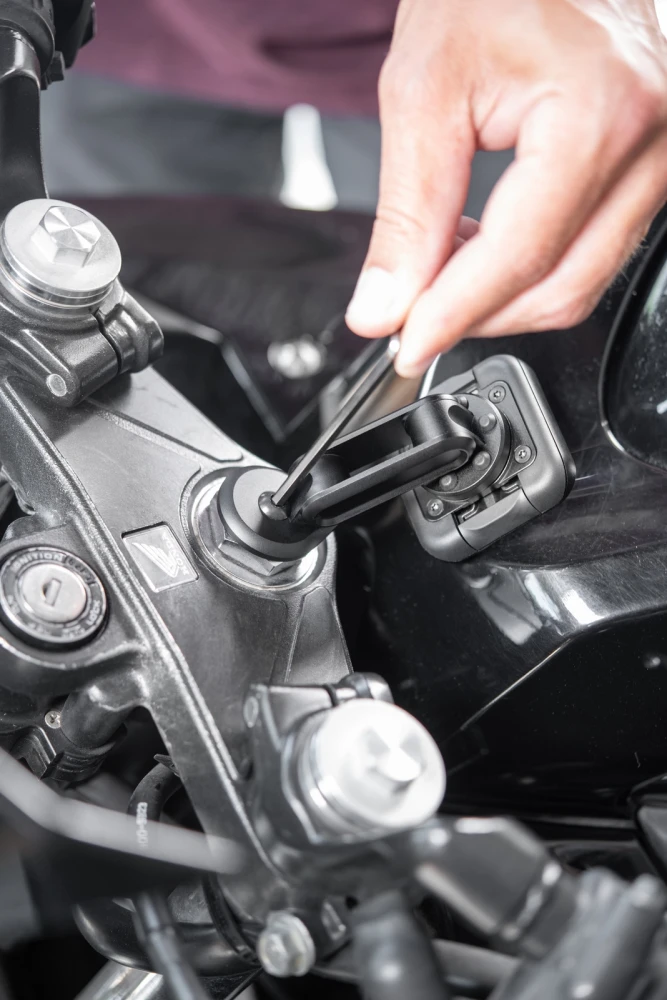 Peak Design Motorcycle Stem Mount – uchwyt na telefon do motocykla – Etui albo adapter