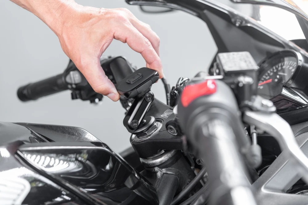 Peak Design Motorcycle Stem Mount – uchwyt na telefon do motocykla – Montaż i drgania