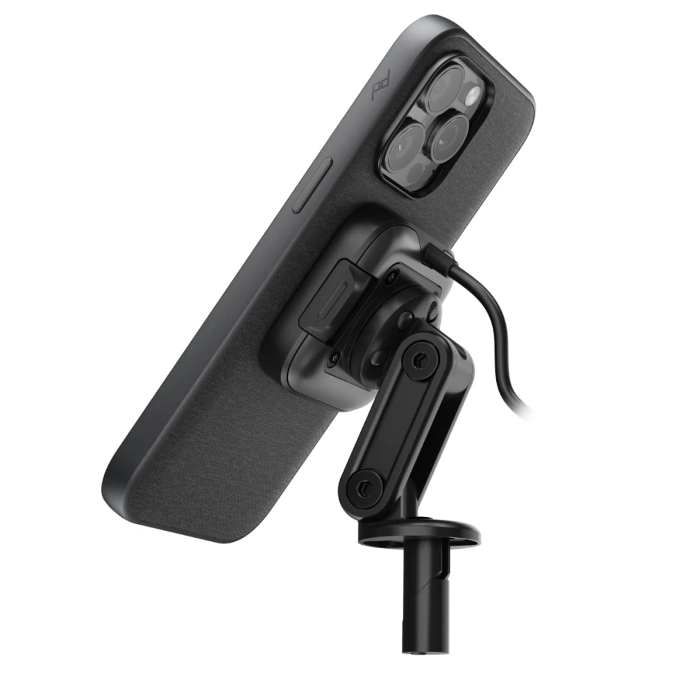 Peak Design Stem Mount Charging – uchwyt motocyklowy z ładowaniem – Nawigacja przez cały dzień