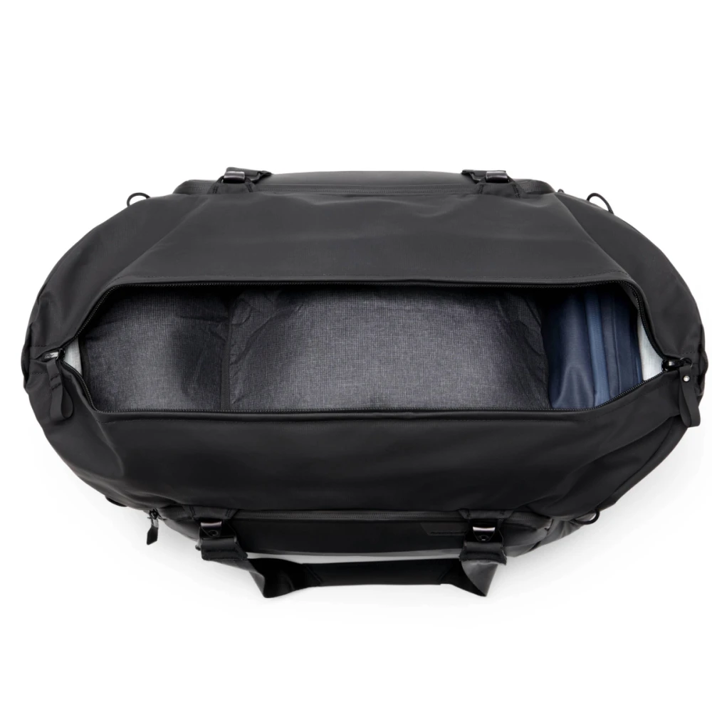 Peak Design Travel Duffel 50L – torba podróżna, czarna – Do auta i na lotnisko