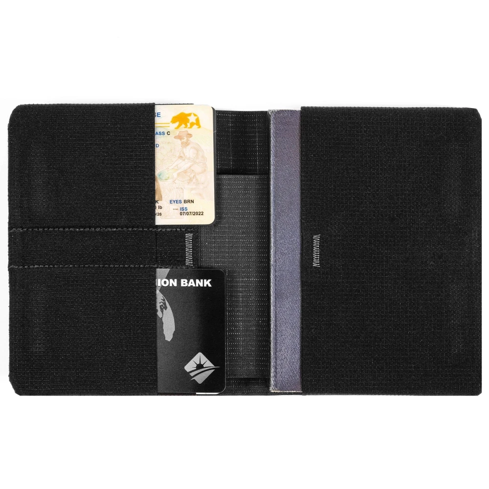Peak Design Passport Wallet – portfel na paszport z RFID – Wszystko do odprawy w jednym miejscu