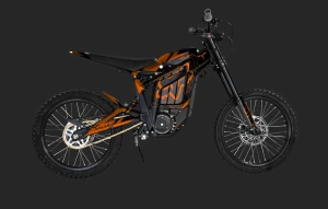 Fox side orange
