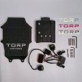 Zestaw Torp TC1000 – kontroler, radiator, przewody i akcesoria montażowe do Surron Ultra Bee.