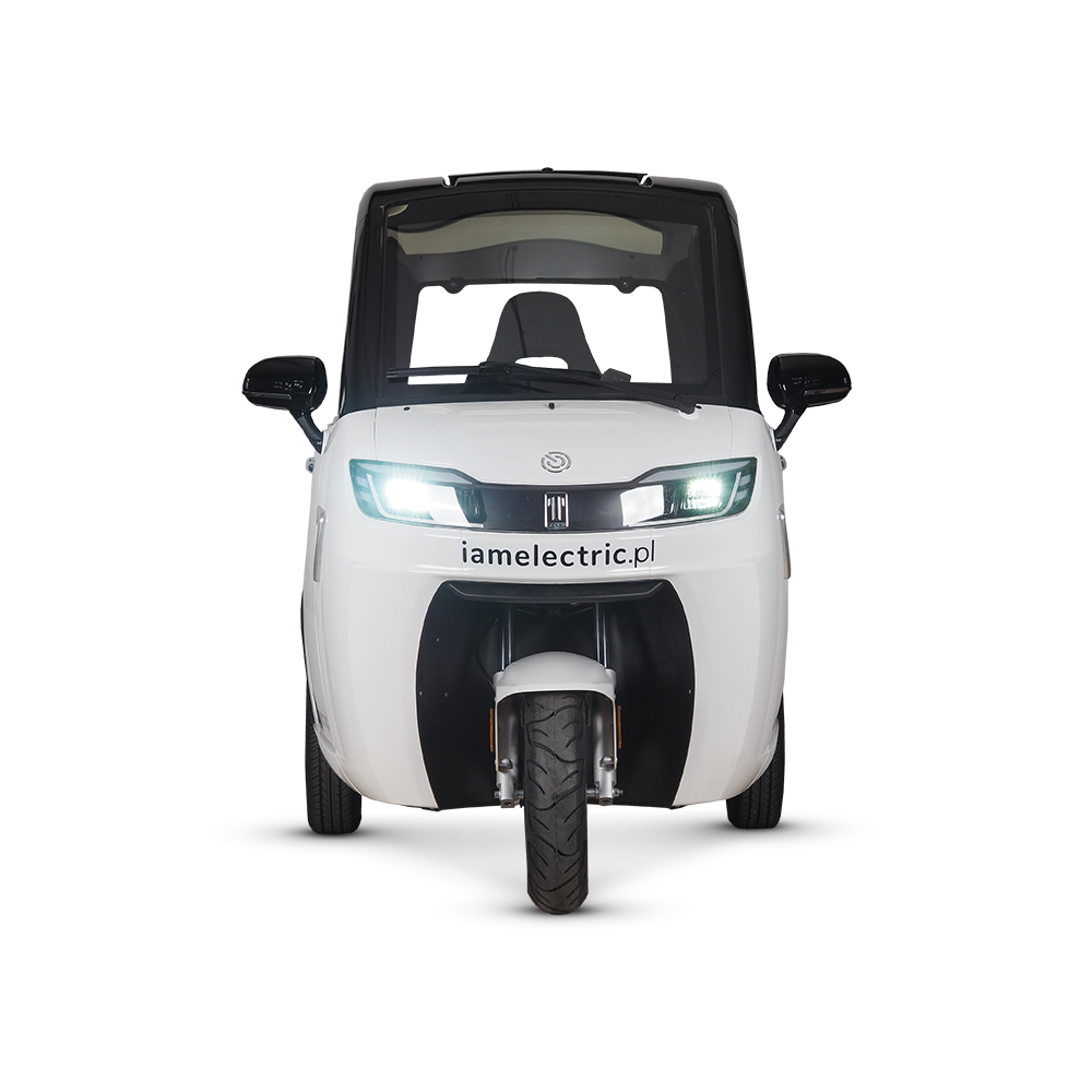 Motorower trójkołowy zabudowany ARIEL Basic