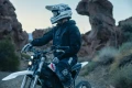 Motocykl ZERO XE na tle gór – enduro elektryczne 125 cm³ gotowe na każde wyzwanie.