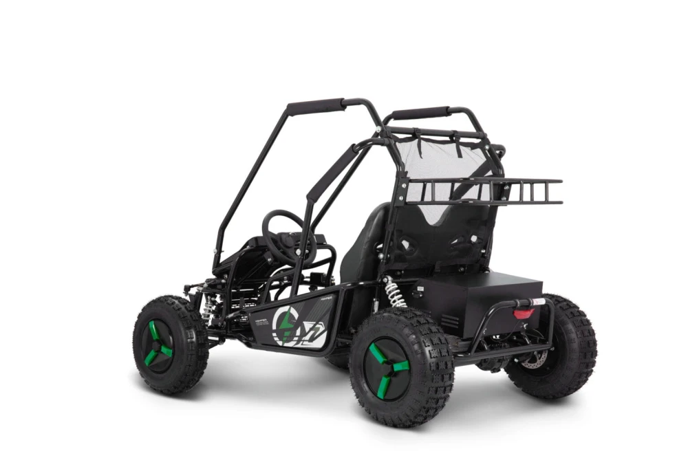 Buggy elektryczne HP 14E – Dwa miejsca i 170 kg ładowności