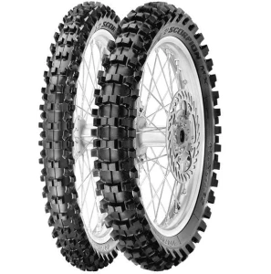 PIRELLI OPONA 70/100-19 SCORPION MX32 MID SOFT 42M TT PRZÓD DOT 23-44/2024