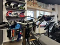 lusterka surron ultra bee, light bee, e ride pro na kierownicy