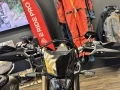 lusterka surron ultra bee, light bee, e ride z przodu frontem