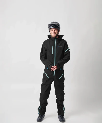Kombinezon enduro off-road Dirtlej Core Edition Blacklabel – wodoodporny strój do jazdy terenowej