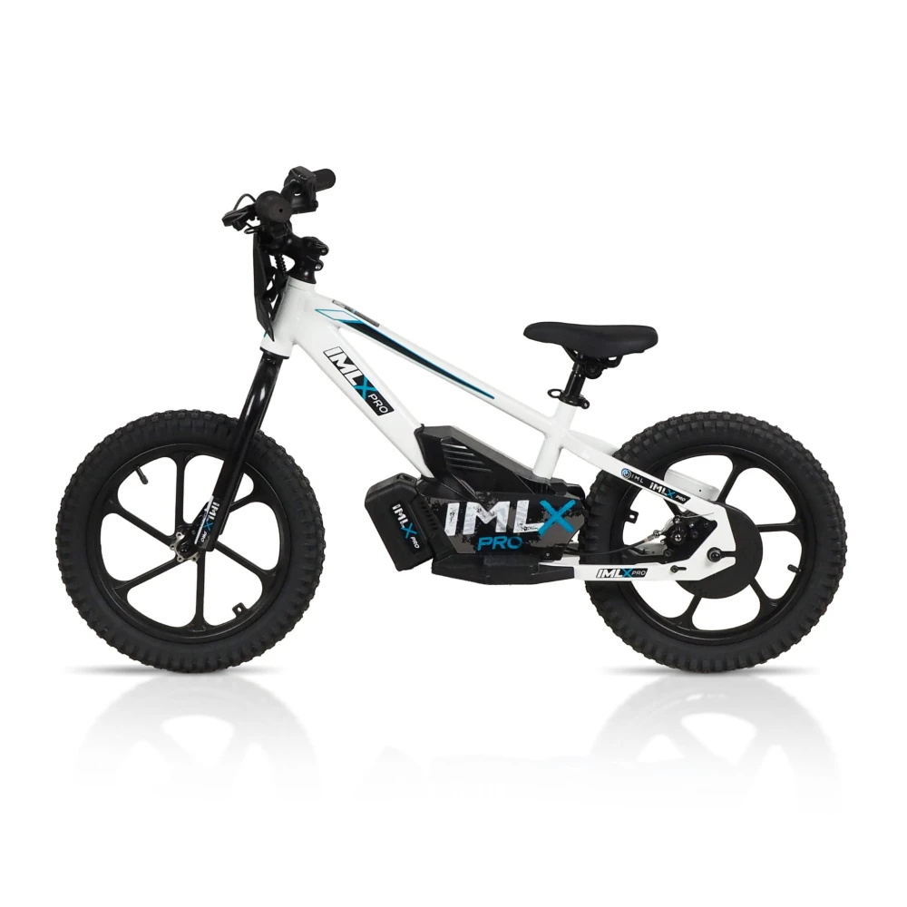 Elektryczny rowerek IML X PRO 16″ – Dwa tryby na dwa etapy