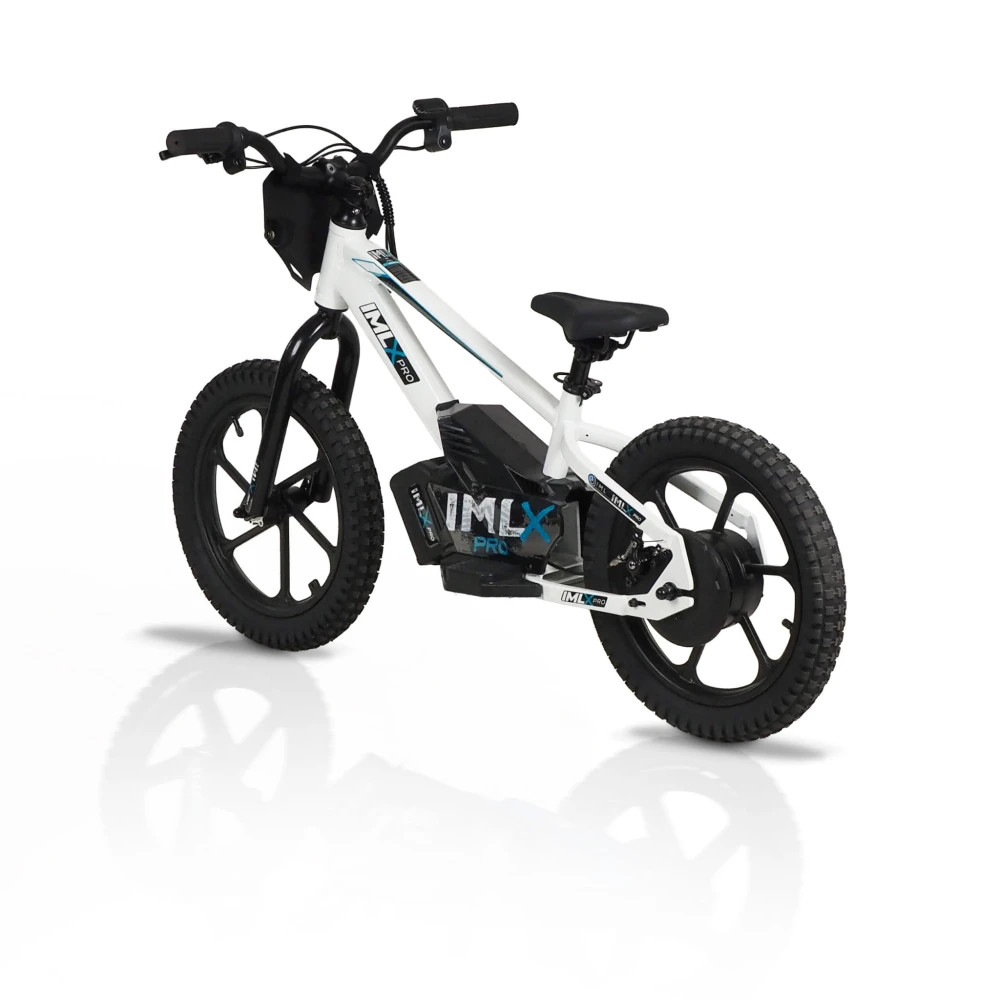 Elektryczny rowerek IML X PRO 16″ – Szybkie ładowanie