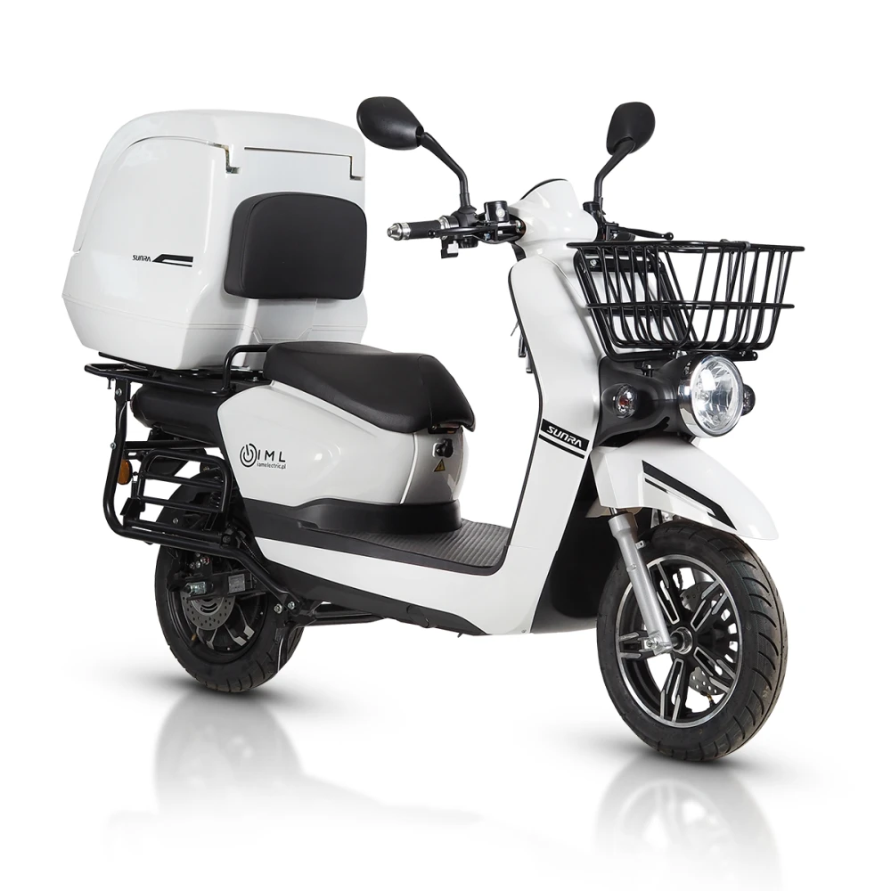 Skuter elektryczny CAGOO Delivery – biały