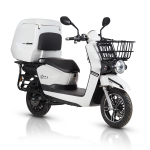 Skuter elektryczny CAGOO Delivery — Biały
