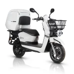 Skuter elektryczny CAGOO Delivery — Biały