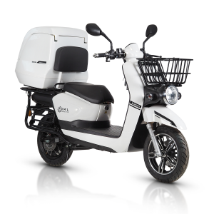 Skuter elektryczny CAGOO Delivery — Biały