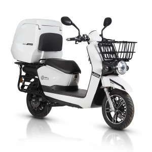 Skuter elektryczny CAGOO Delivery — Biały