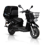 Skuter elektryczny CAGOO Delivery — Czarny