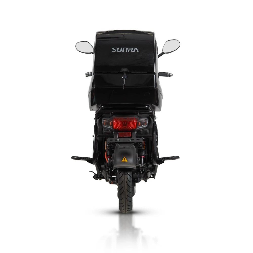 Skuter elektryczny CAGOO Delivery – czarny