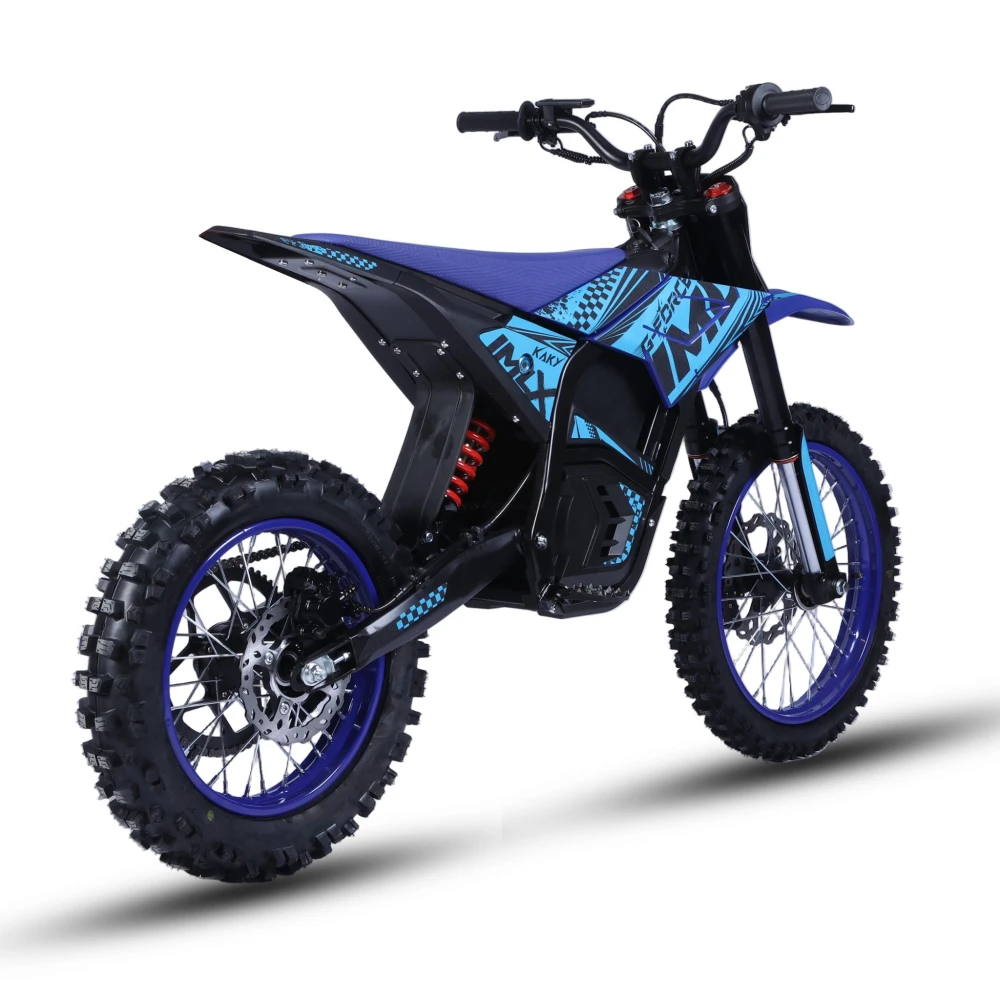 Cross elektryczny G-FORCE 17/14 – Bateria do ładowania w domu