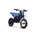 Cross elektryczny G-FORCE Junior 12/12 – kolor niebieski, ujęcie pod skosem