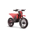 Cross elektryczny G-FORCE Junior 14/14 – kolor czerwony, ujęcie pod skosem