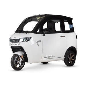 Motorower elektryczny trójkołowy zabudowany ARIEL 3KW