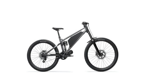 Bonnell 775 MX - elektryczny e-MTB / e-Moto, widok z boku