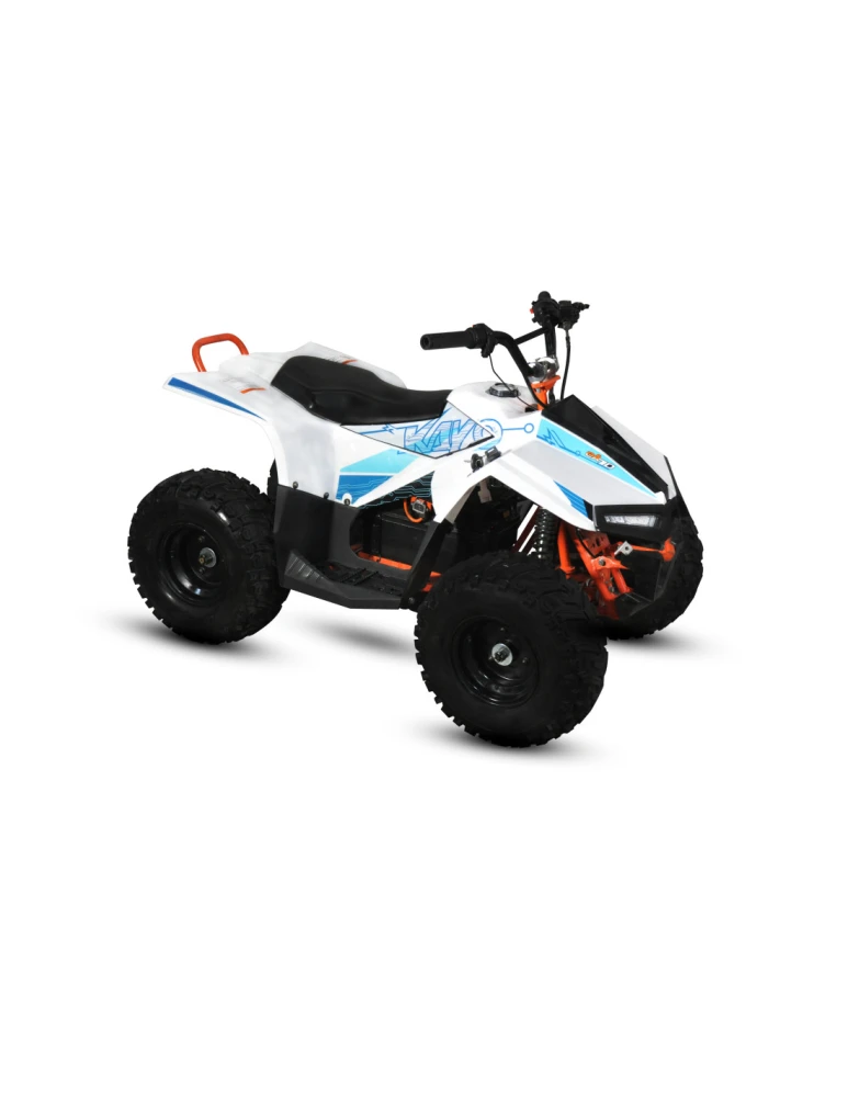 Quad elektryczny KAYO eA70 dla dzieci 500 W – Tryby prędkości pod kontrolą rodzica