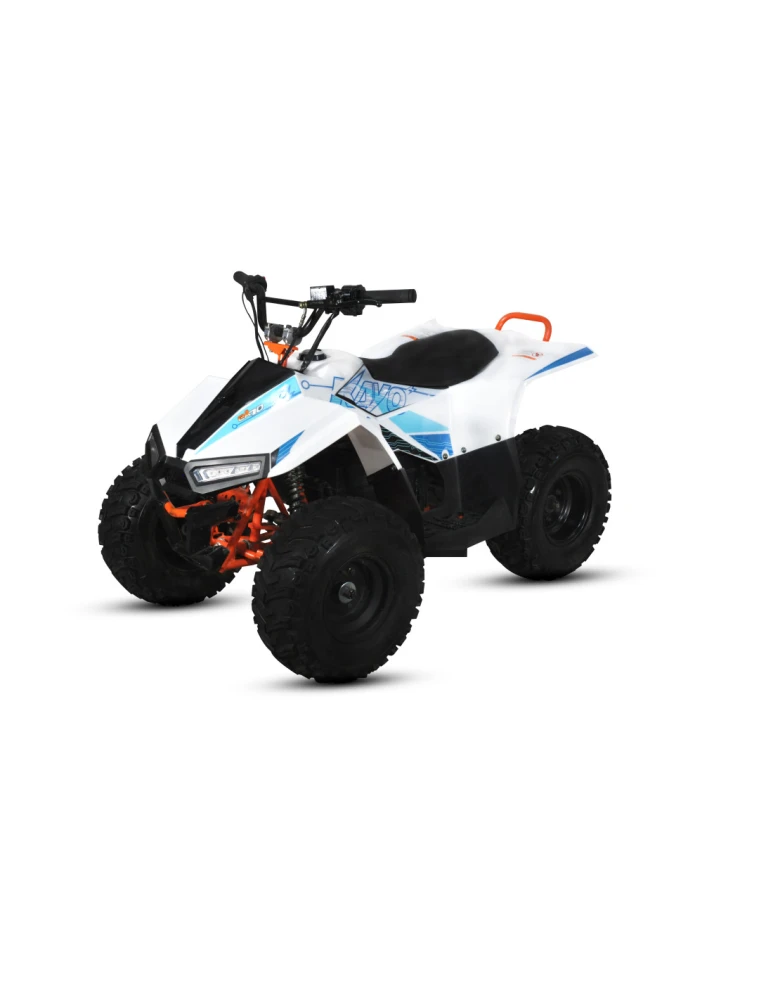Quad elektryczny KAYO eA70 dla dzieci 500 W – Napęd bez hałasu i spalin