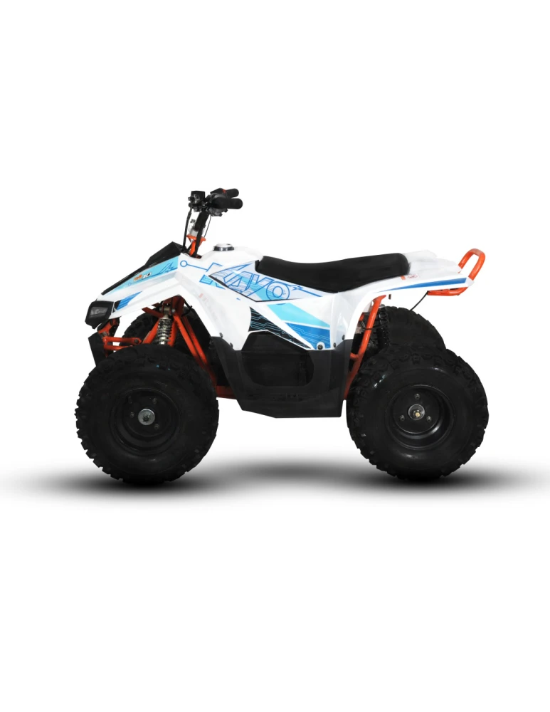Quad elektryczny KAYO eA70 dla dzieci 500 W – Stabilne podwozie i pewne hamowanie