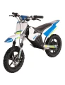 Pit bike elektryczny KAYO eKMB dla dzieci 800 W – zdjęcie 3