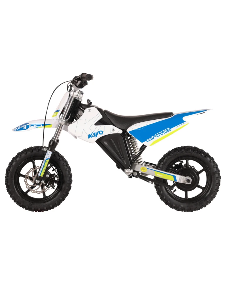 Pit bike elektryczny KAYO eKMB dla dzieci 800 W – Bateria litowo-jonowa