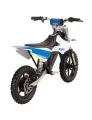 Pit bike elektryczny KAYO eKMB dla dzieci 800 W – zdjęcie 6