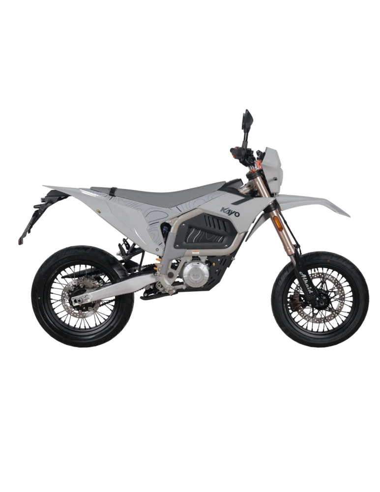 KAYO eC2i SMS – elektryczne supermoto z homologacją L3e-A1 21 kW