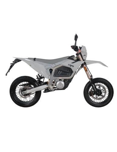 KAYO eC2i SMS – elektryczne supermoto z homologacją L3e-A1 21 kW – zdjęcie 1