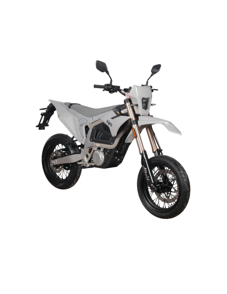 KAYO eC2i SMS – elektryczne supermoto z homologacją L3e-A1 21 kW – Cztery charaktery w jednym motocyklu