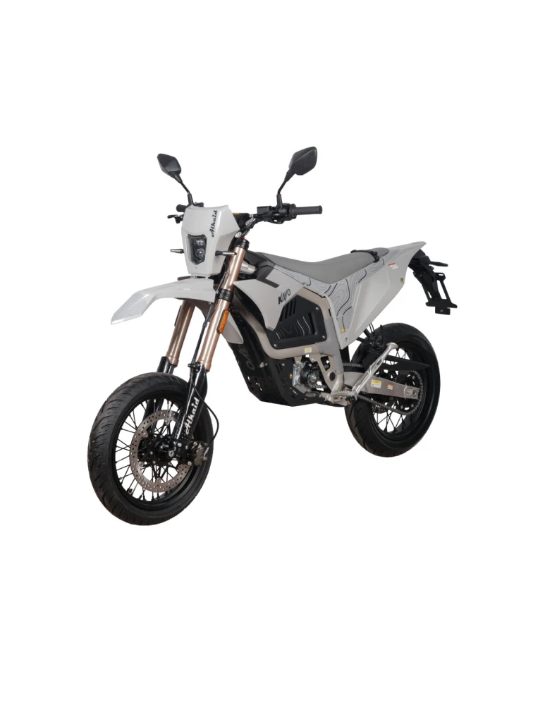 KAYO eC2i SMS – elektryczne supermoto z homologacją L3e-A1 21 kW – Podwozie supermoto
