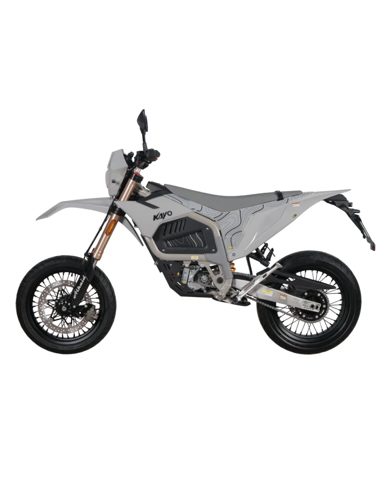 KAYO eC2i SMS – elektryczne supermoto z homologacją L3e-A1 21 kW – Zasięg na codzienne dojazdy