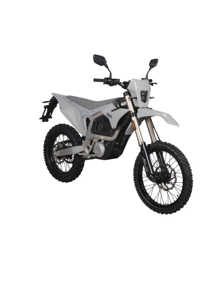 KAYO eC2i TXE – elektryczne enduro z homologacją L3e-A1E 21 kW – Enduro na prawdziwym zestawie kół
