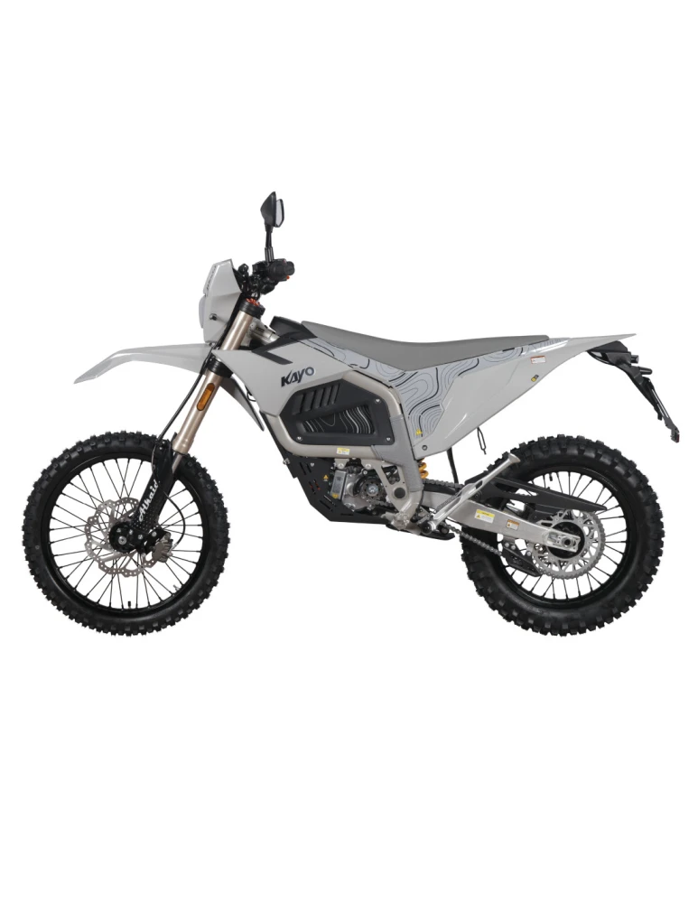 KAYO eC2i TXE – elektryczne enduro z homologacją L3e-A1E 21 kW – Bateria na cały dzień