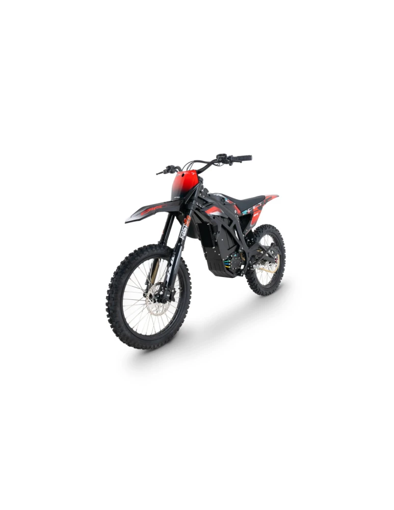 MRF eDIRT 6.0 – elektryczny cross 6 kW, 75 km/h – Zawieszenie i hamulce jak w dużym crossie