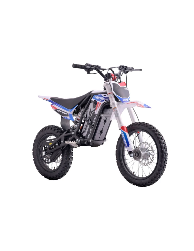 Pit bike elektryczny MRF eR 3.3 MX BIG 3,3 kW – Moc dobrana do umiejętności