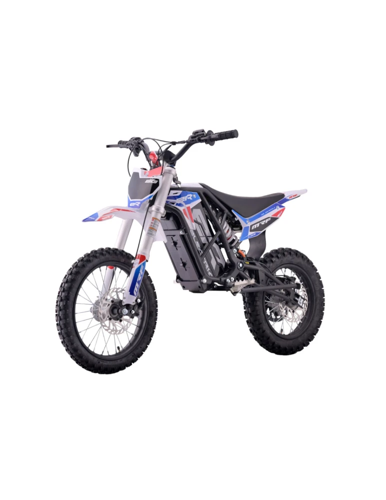 Pit bike elektryczny MRF eR 3.3 MX BIG 3,3 kW – Większe koła, wyższe siedzisko